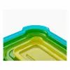 Joseph Joseph Nest recipientes de almacenaje – juego de vidrio de 4 piezas