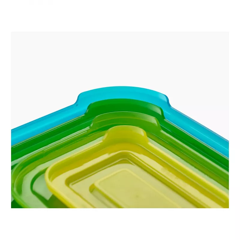 Joseph Joseph Nest recipientes de almacenaje – juego de vidrio de 4 piezas