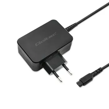 Fuente de alimentación QOLTEC universal 30W con 8 conectores intercambiables