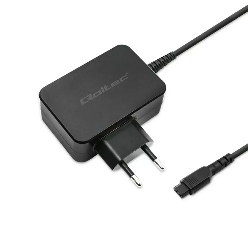 Fuente de alimentación QOLTEC universal 30W con 8 conectores intercambiables