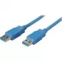 Cable USB ShiverPeaks BS77032-1 1,8 m USB 3.2 Gen 1 azul