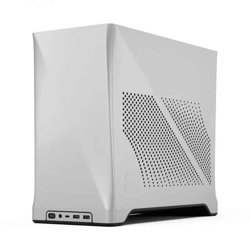 Mini Tower Fractal Design Era 2 plata