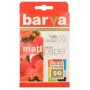 Papel fotográfico Barva IP-A230-023 mate 230 g/m² 10x15 cm 50 hojas
