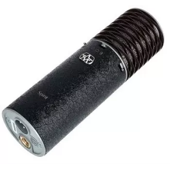 Micrófono Aston Microphones Spirit negro pack