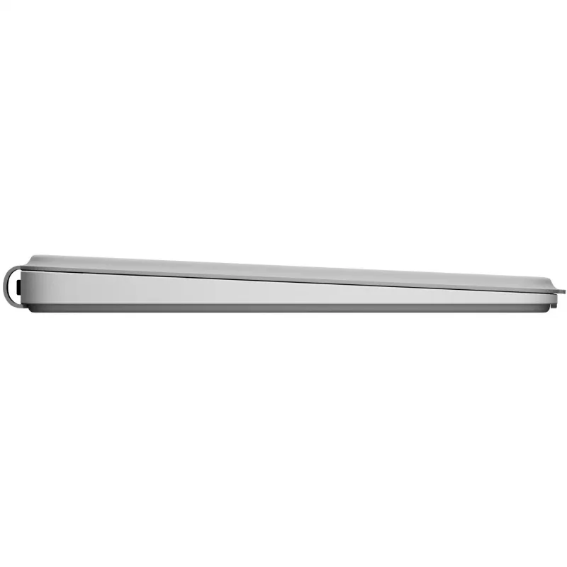 Logitech Keys-To-Go 2 teclado inalámbrico para iPad, iPhone, Mac y Apple TV, distribución alemana, gris claro