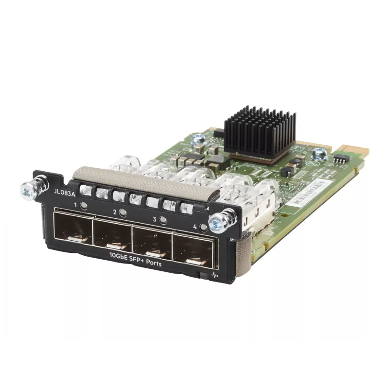 Módulo de switch de red Aruba 3810M 4SFP+