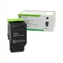 Cartucho de tóner Lexmark CSCX42x Corporate 8.5K Extra High Yield Negro