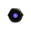 Interruptor/pulsador antivandálico DimasTech 19mm Blackline Dot RGB PD218