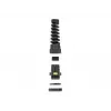 Prensaestopas DeLOCK M12 con ventilación y alivio de tracción IP68 negro 2 uds.