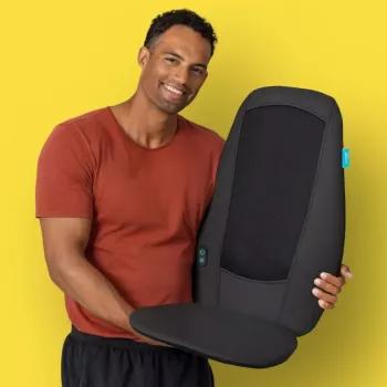 Cojín masajeador Ecomed MC-15E negro 24 W