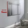 Soporte de pared para TV MACLEAN MC-123 extraplano, VESA 400x400 mm, para televisores planos de hasta 80 kg