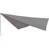 Toldo High Peak 10034, gris poliéster, cubierta exterior y base
