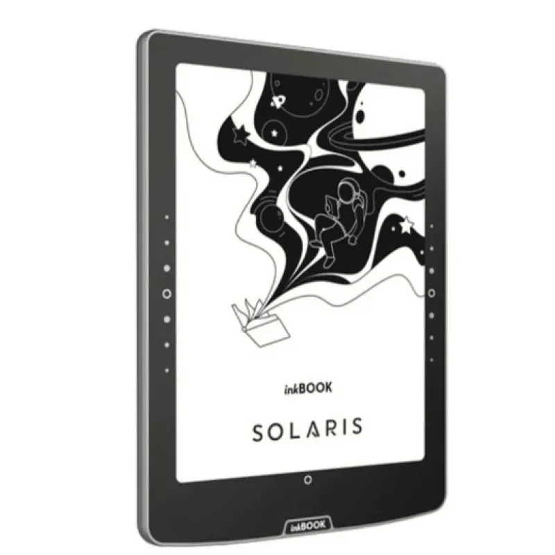 Lector de libros electrónicos InkBOOK Solaris negro IB_SOLARIS_BK pantalla de 6 pulgadas