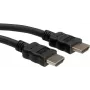 ROLINE - cable de vídeo/audio/red - HDMI - 30 AWG - HDMI, 19 polos (M) - HDMI, 19 polos (M) - 1 m - apantallado - negro (11.04.5731)