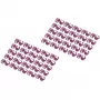 Clips de color DIGITUS A-CC-MG para cables de conexión, magenta, 100 uds.