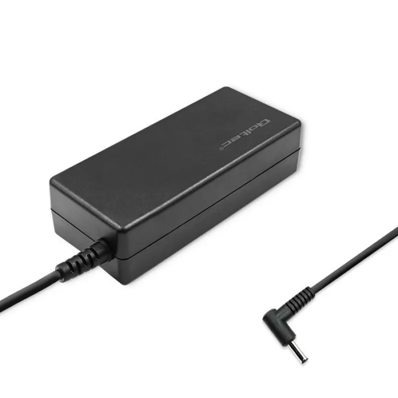 Fuente de alimentación QOLTEC 65W 19V 3,42A para portátiles y dispositivos compatibles