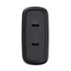 Cargador Trust Maxo 65W 2 puertos USB-C GaN cargador de carga rápida negro