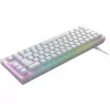 Teclado compacto CHERRY K5V2 gaming USB QWERTY inglés Blanco 67 teclas RGB LED