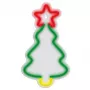 Manta SNL106MT luz LED de árbol de Navidad estilo neón, alimentada por USB