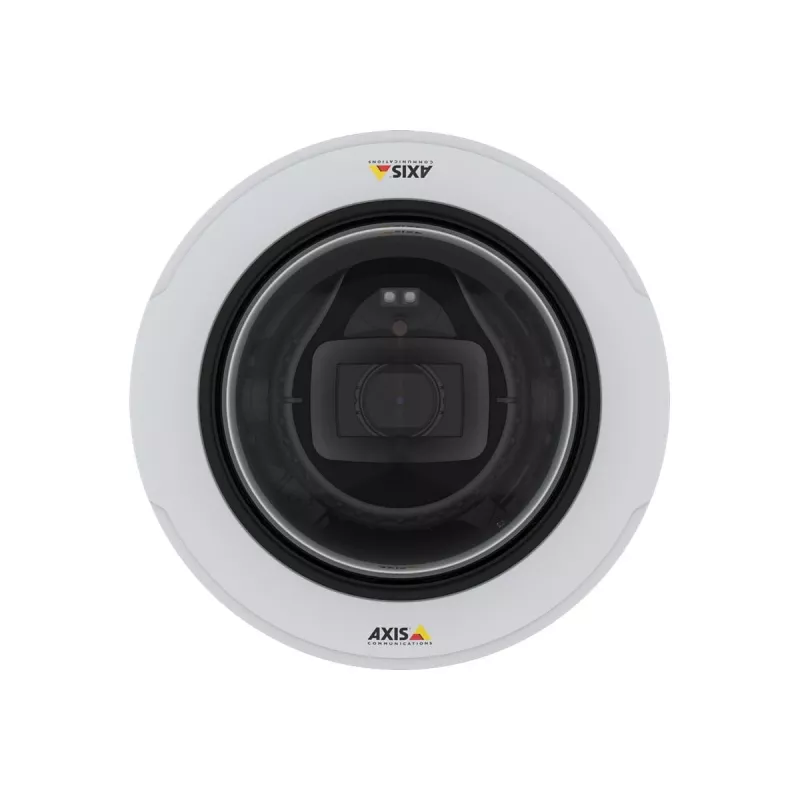 P3248-LV, cámara de seguridad IP, exterior, con cable, techo-pared, negro, blanco, domo
