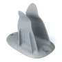 Soporte multiusos Datalogic - Soporte para lector de códigos de barras - Gris (11-0362)