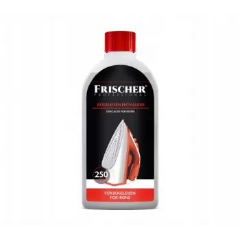 Descalcificador líquido FRISCHER FR00015_250 para electrodomésticos 0,25 L, para planchas, botella de plástico