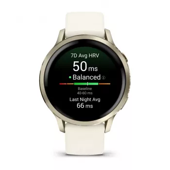 Smartwatch GARMIN Venu 4, 41 mm caja dorada, 1,2