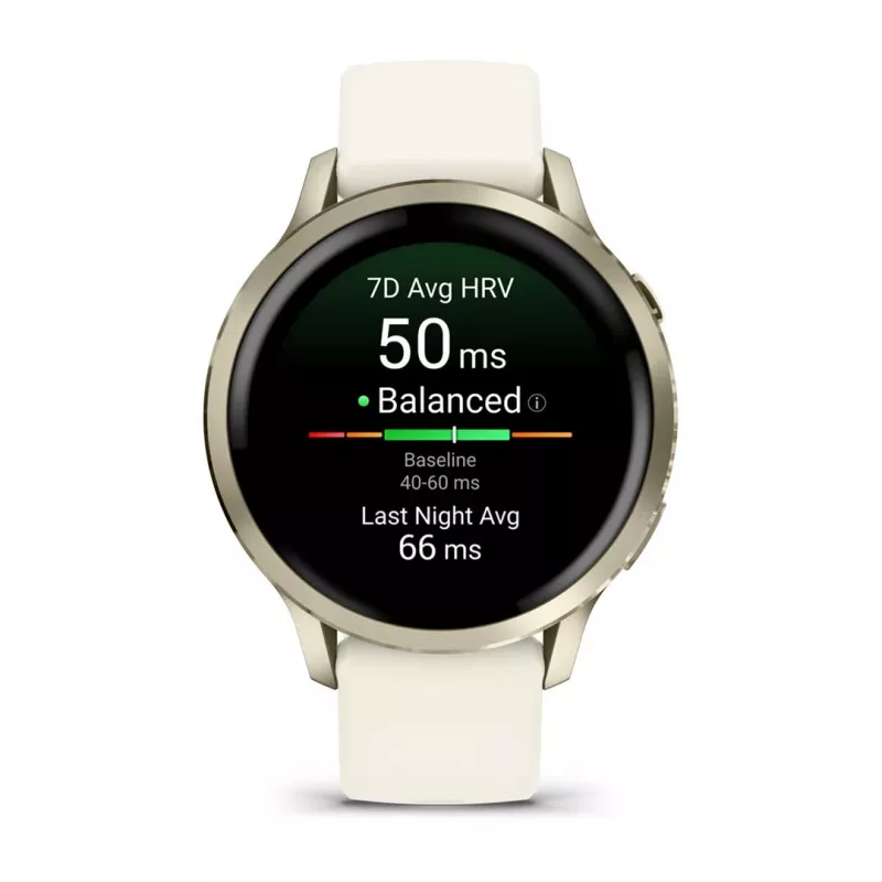 Smartwatch GARMIN Venu 4, 41 mm caja dorada, 1,2