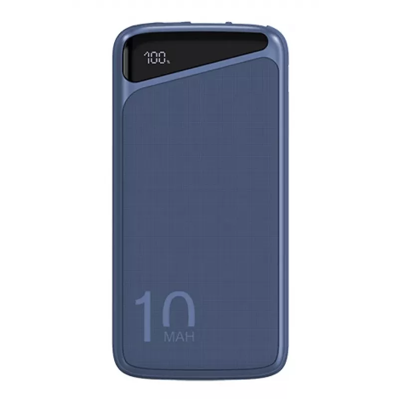 Batería externa portátil Navitel PWR10 MX AZUL 10000 mAh
