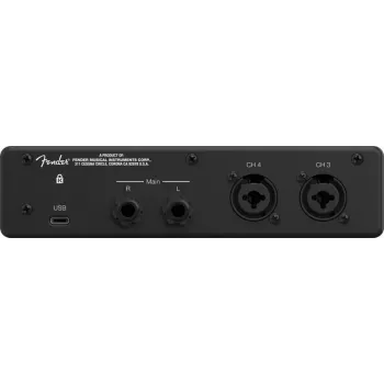 Fender Quantum LT 4 – interfaz de audio USB-C