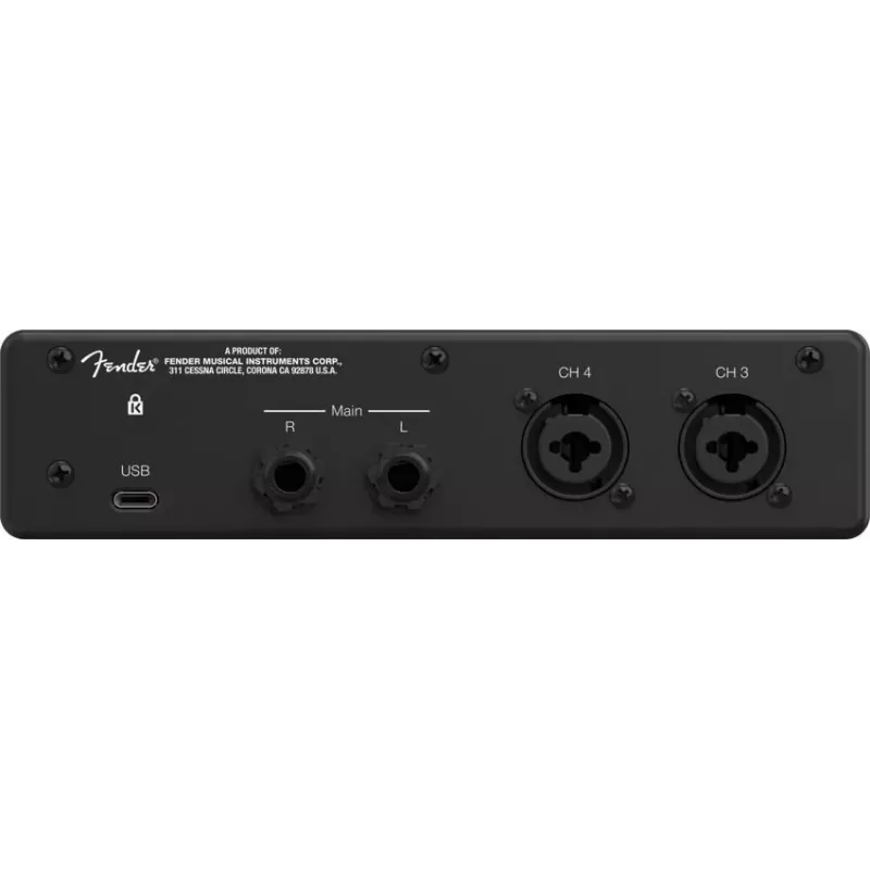 Fender Quantum LT 4 – interfaz de audio USB-C
