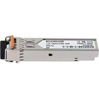 Módulo transceptor de red de fibra BlueOptics SFP-BX1490-10-D-BO (SFP-BX1490-10-D-BO)