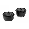 Petromax ft9-t olla de cocción lenta 7,5 l negro (FT9-T)