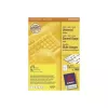 Avery 3659 Etiquetas autoadhesivas Rectangulares Permanente Blanco 1200 uds.