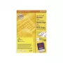Avery 3659 Etiquetas autoadhesivas Rectangulares Permanente Blanco 1200 uds.