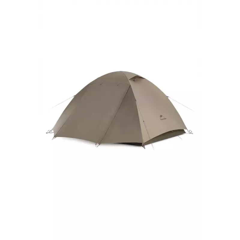 Tienda Naturehike Yunchuan 3 cnk2300zp024 marrón — capacidad para 3 personas