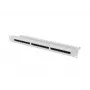 Panel de parcheo LANBERG PPUA-1124-S 24 puertos 1U 19