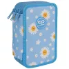 Estuche de tres pisos con contenido CoolPack Jumper 3 DAISY SUN