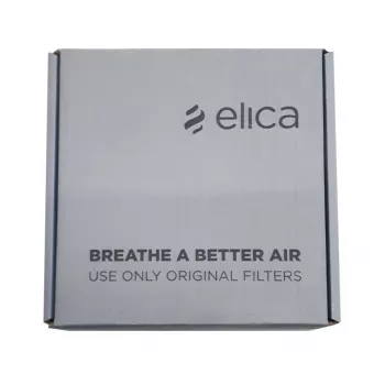 Filtro para campana extractora Elica Model 30 negro carbón 290x240x35mm