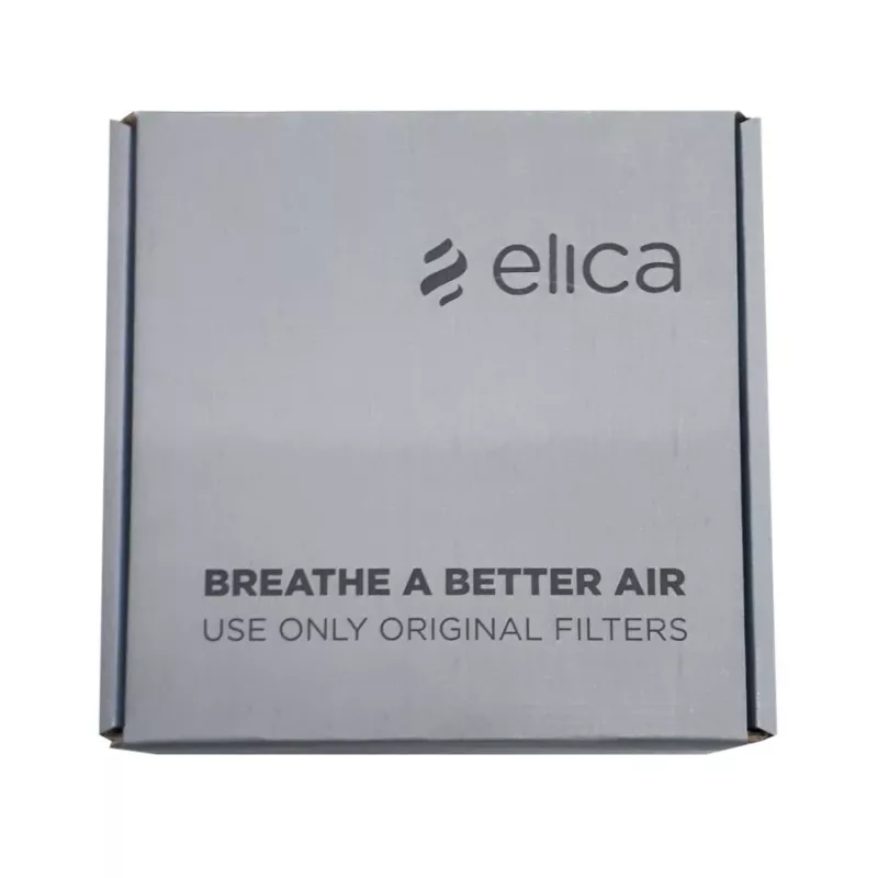 Filtro para campana extractora Elica Model 30 negro carbón 290x240x35mm