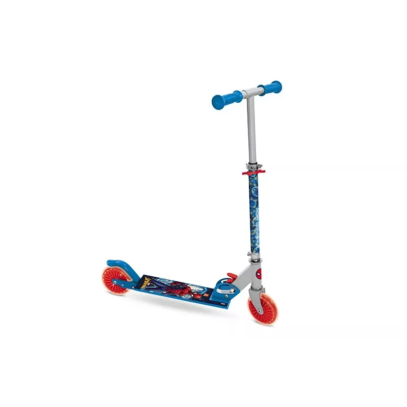 Patinete Spiderman