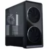 Caja de PC Lian Li LANCOOL 217 INF + 3 ventiladores UNI FAN SL-INF 120 Reverse-Blade - negro