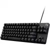 Teclado mecánico gaming Logitech G G413 TKL SE tenkeyless con cable USB AZERTY