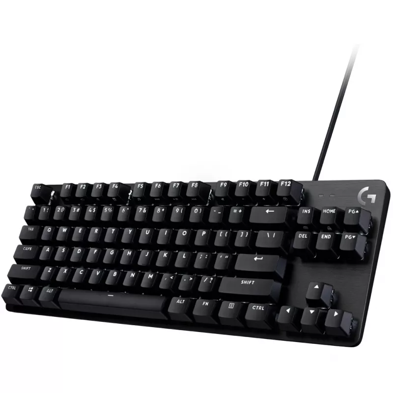 Teclado mecánico gaming Logitech G G413 TKL SE tenkeyless con cable USB AZERTY
