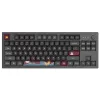 Teclado gaming Montech MKey TKL Darkness