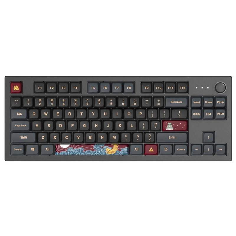 Teclado gaming Montech MKey TKL Darkness
