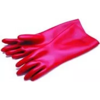 Guantes aislantes Cimco 140240 rojo látex