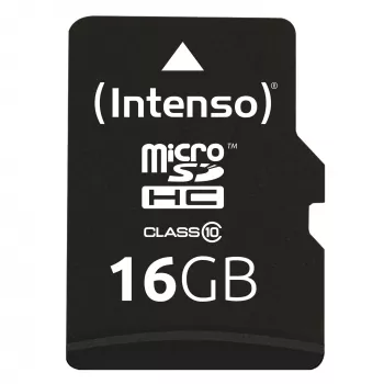 MEMORIA MICRO SDHC 16GB C10/W/ADAPTER 3413470 INTENSO
