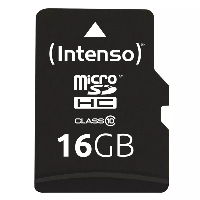 MEMORIA MICRO SDHC 16GB C10/W/ADAPTER 3413470 INTENSO