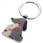 Llavero TROIKA diseño metálico DOG & DOGGY KR18-05/BR